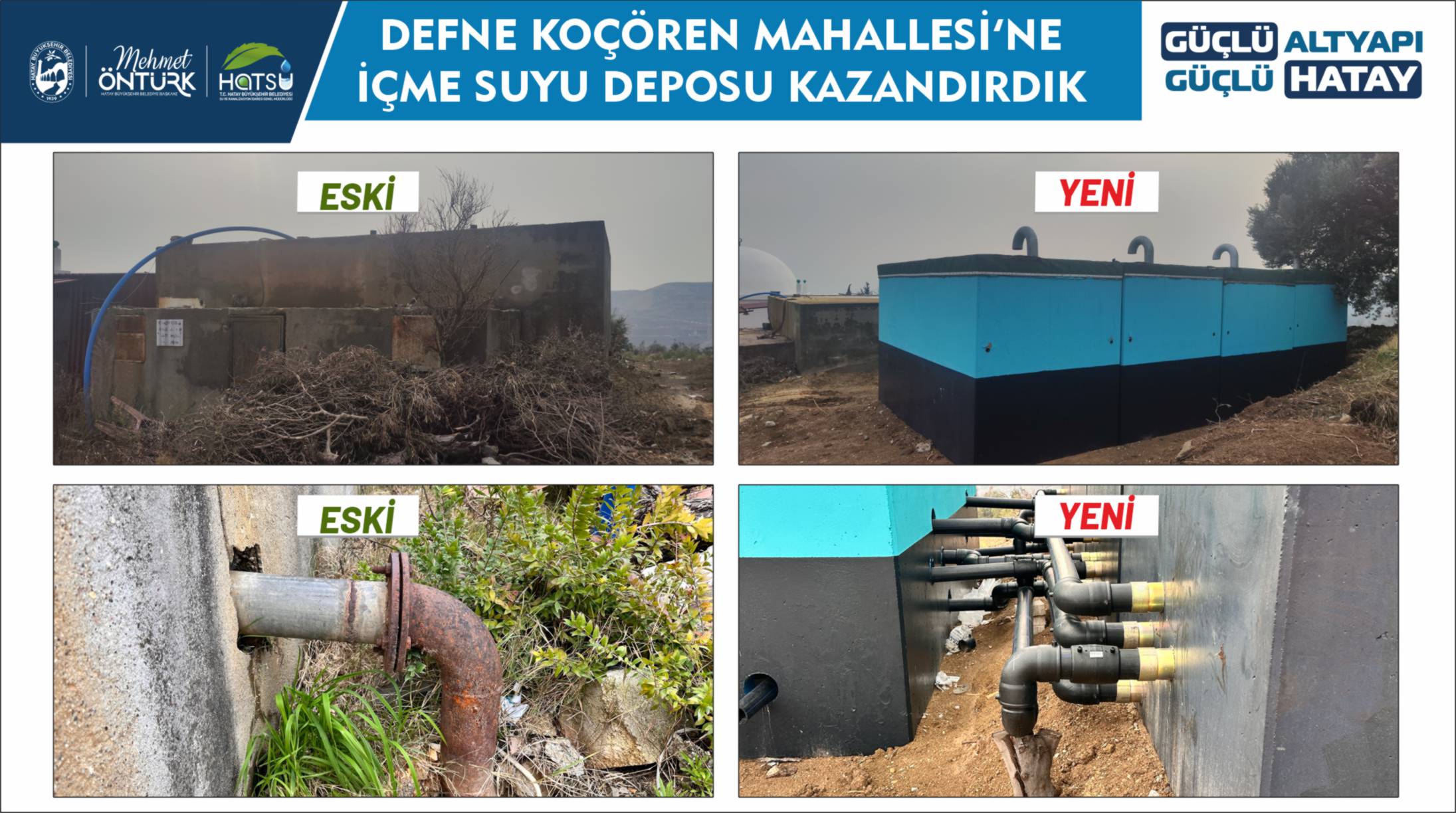 Defne Koçören İçme Suyu Deposu